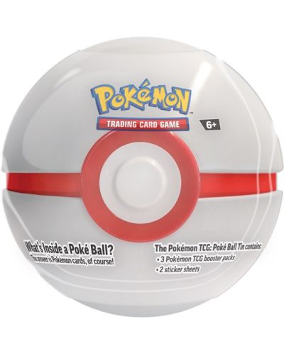 Pokemon TCG: Q3 2023 Poke Ball Tin, asortiman - 3